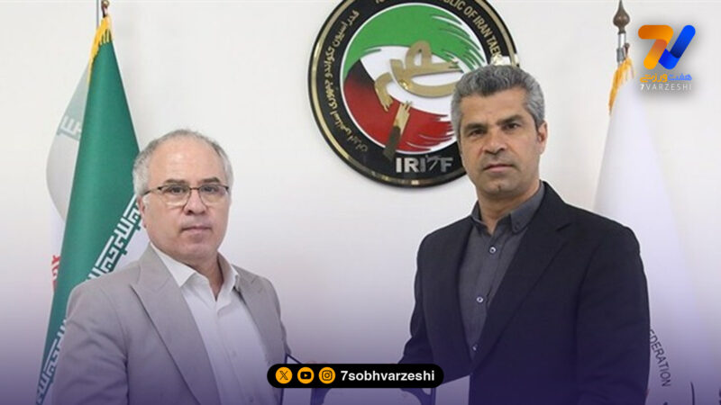 معارفه رسمی هادی ساعی؛ حکم چهارساله اهدا شد