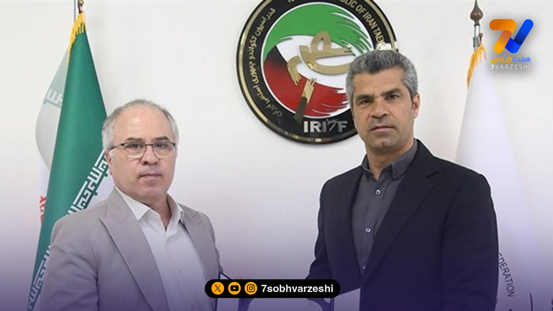 معارفه رسمی هادی ساعی؛ حکم چهارساله اهدا شد - تکواندو