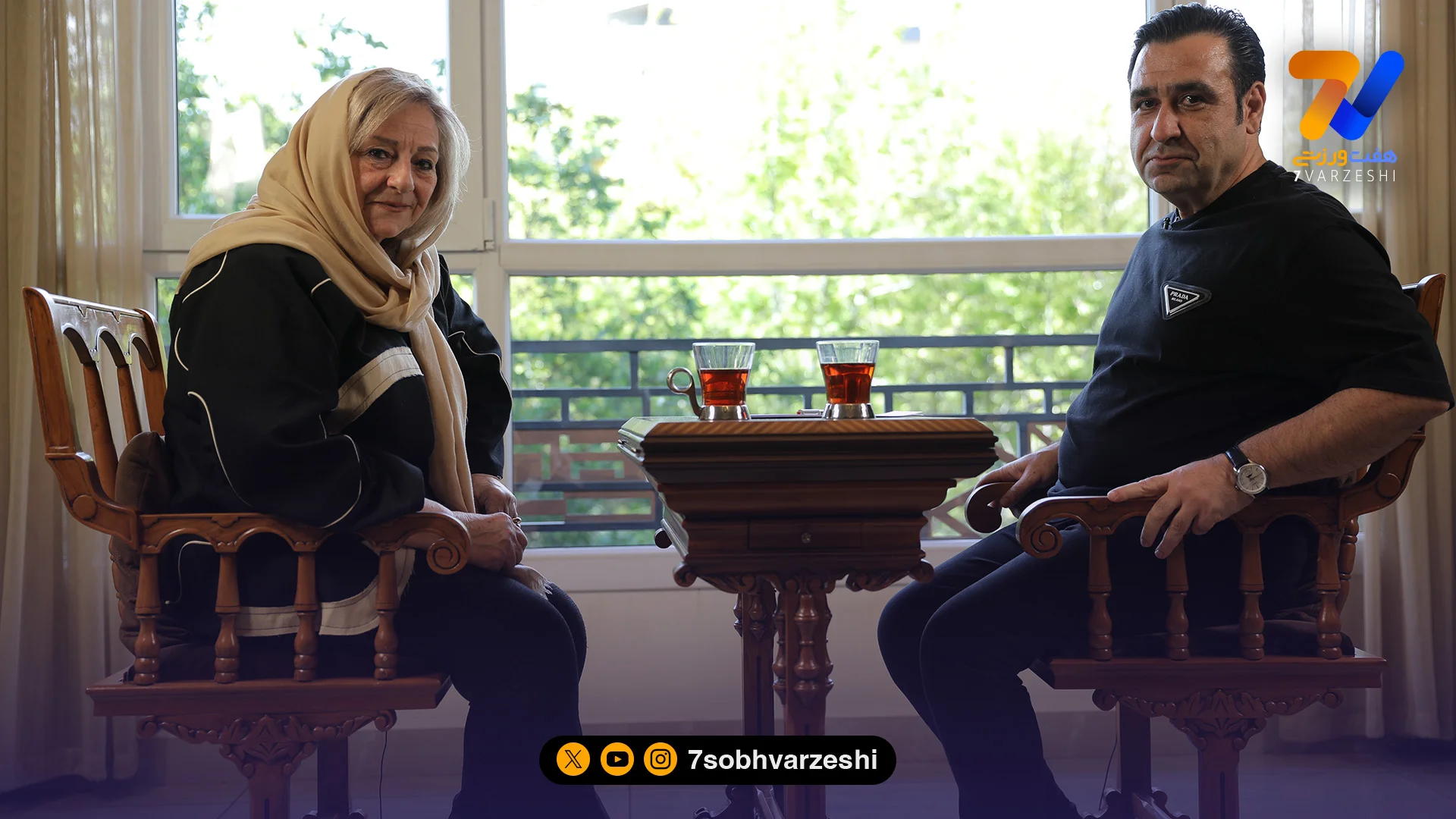 بهناز شفیعی: سعید گل زد، فردوسی پور شیطنت کرد و آتوسا گفت طلاق - جام‌جهانی