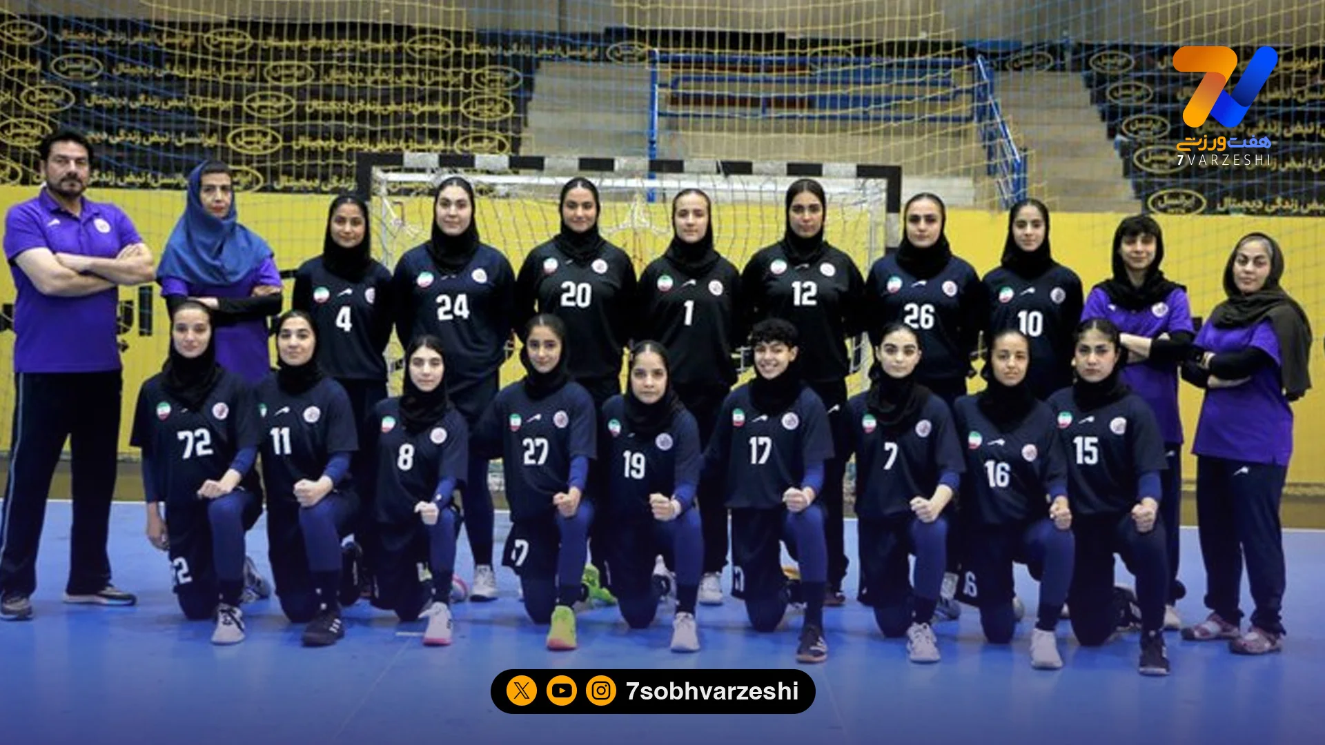 دختران هندبال ایران در نیمه‌نهایی آسیا - سایر ورزش‌ها