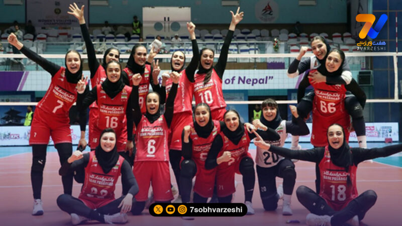 صعود زنان والیبالیست ایران به نیمه‌نهایی آسیا!