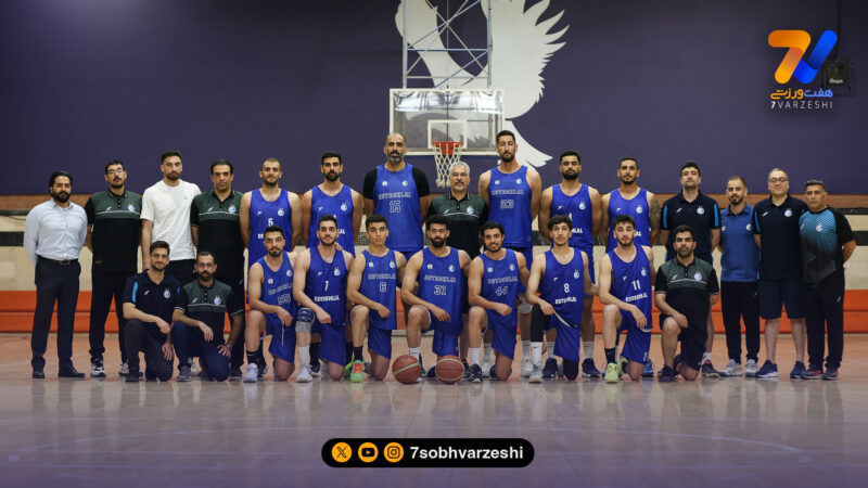 گزارش تصویری| آغاز تمرینات تیم بسکتبال آقایان استقلال در سال جدید