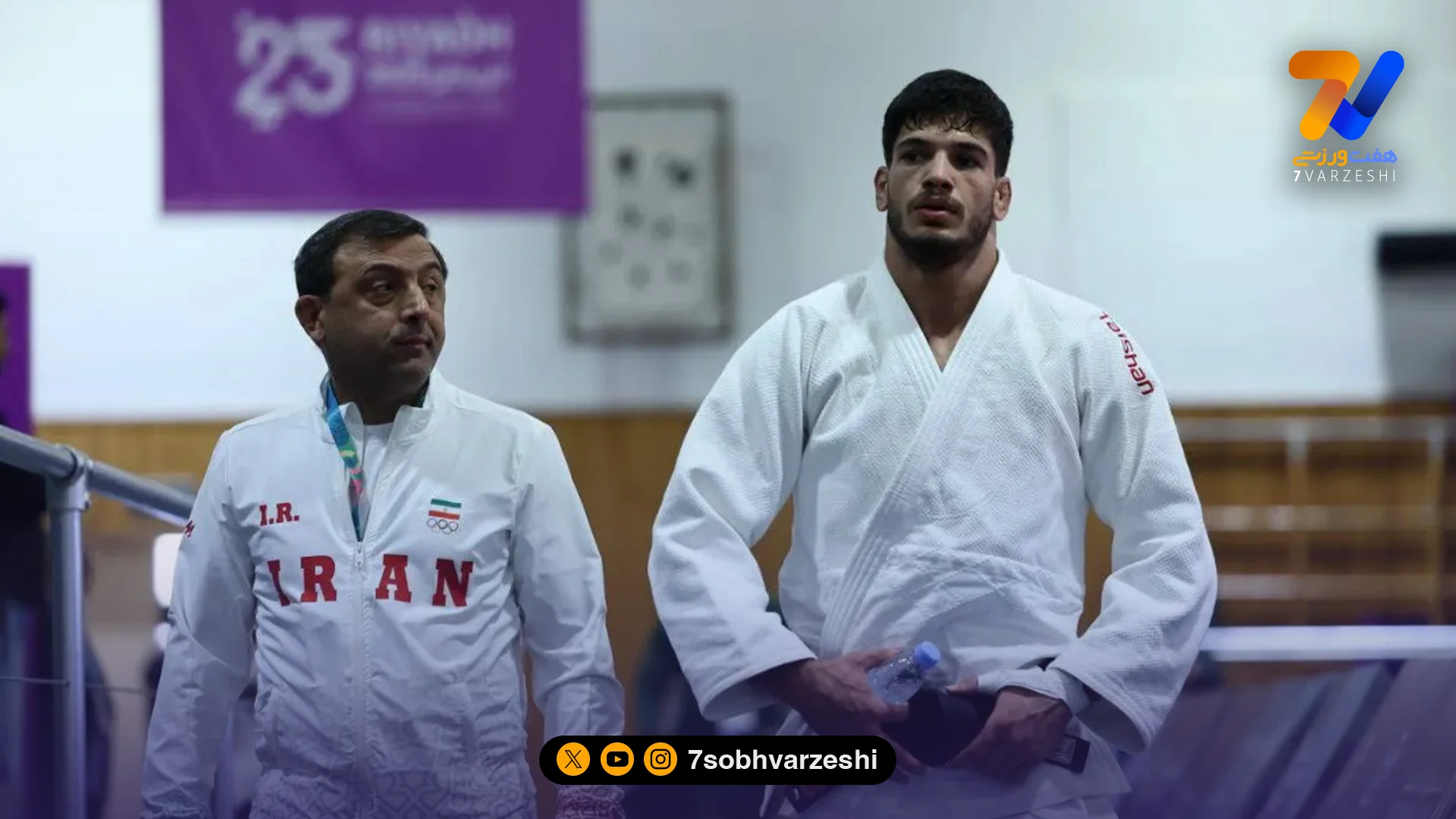 ناکامی دوباره پرهیزگار؛ حذف از گرنداسلم قزاقستان در دور نخست - سایر ورزش‌ها