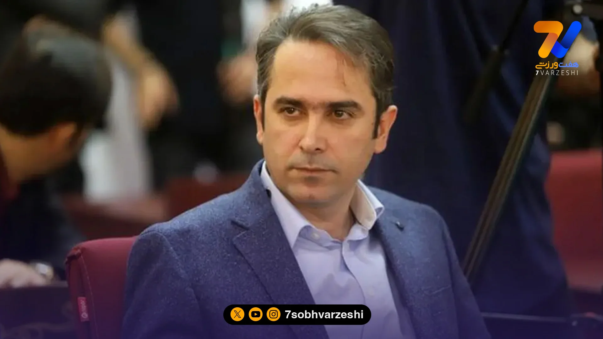 نامه علی خطیر به مهدی تاج؛ از سفر آمریکا انصراف می‌دهم - فوتبال