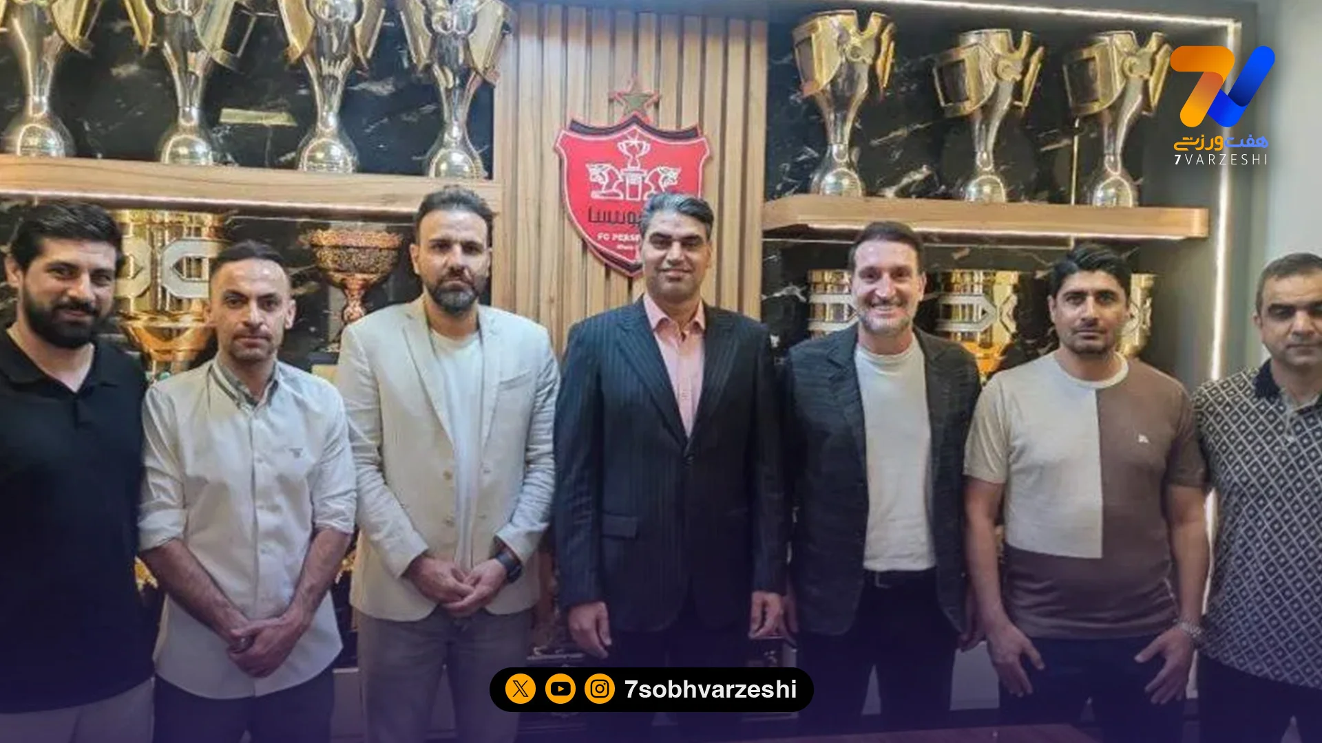 حدادی سرمربیان تیم‌های پایه پرسپولیس را مشخص کرد - فوتبال