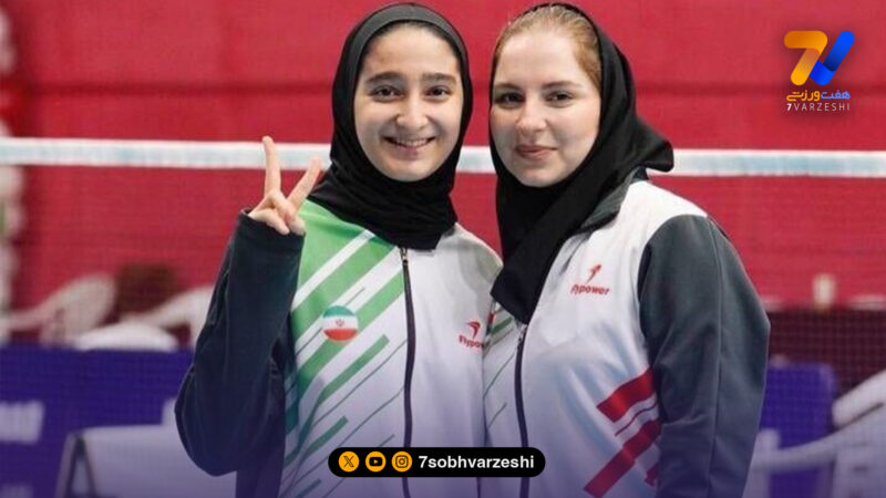 حذف عجیب آیسان زارعی از المپیک جوانان!