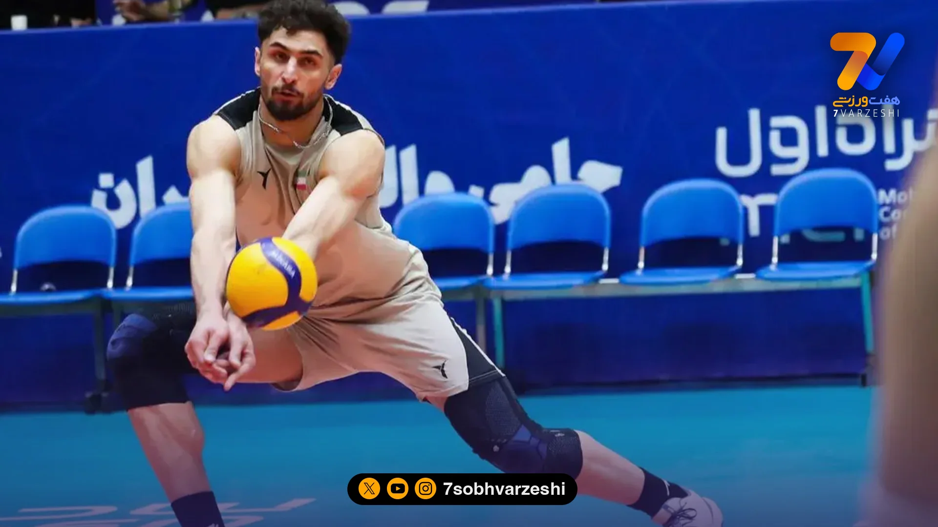کاظمی: می‌خواهیم دین خود را ادا کنیم تا مردم دقایقی از مشکلات فاصله بگیرند - سایر ورزش‌ها