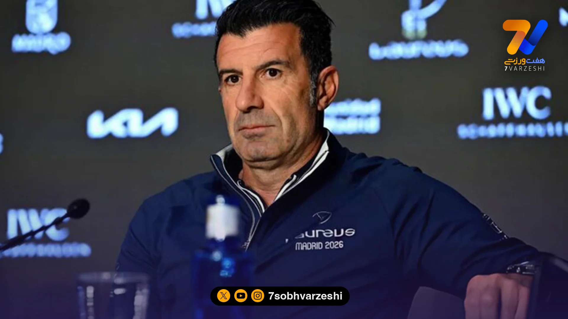 فیگو: مورینیو نمی‌تواند رئال را نجات دهد، سختگیری دیگر جواب نمی‌دهد - فوتبال