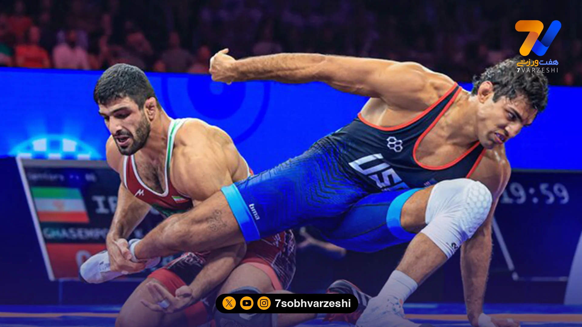 خط‌ونشان زاهید والنسیا برای مدعیان جهانی؛ نمایش بی‌نقص غول آمریکایی در خاک وطن - سایر ورزش‌ها
