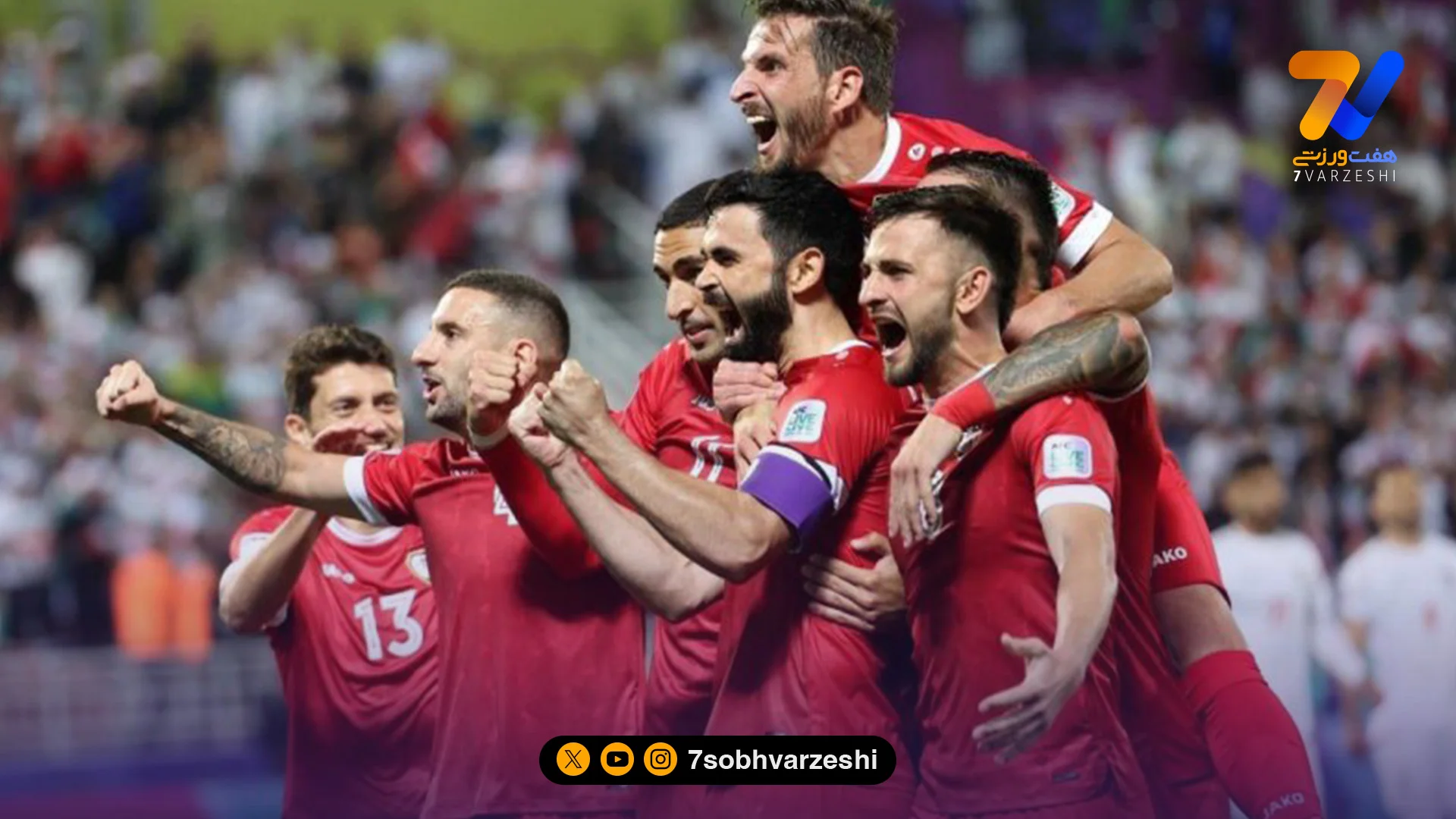 رونمایی از نقشه تدارکاتی سوریه برای تقابل با ایران؛ نبرد با بحرین و بلاروس در دستور کار - فوتبال