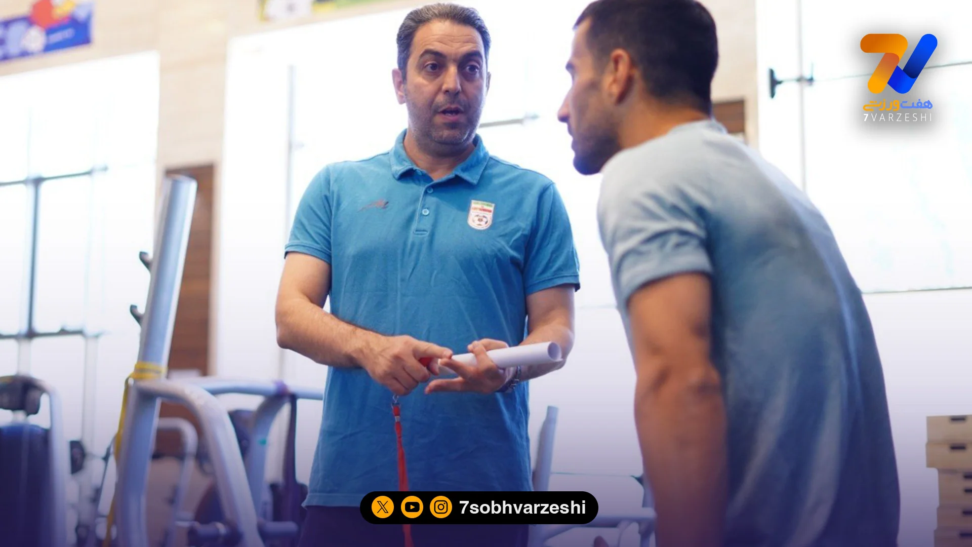 تاکید کادرفنی بر آمادگی جسمانی ملی‌پوشان در فاز چهارم اردو - فوتبال