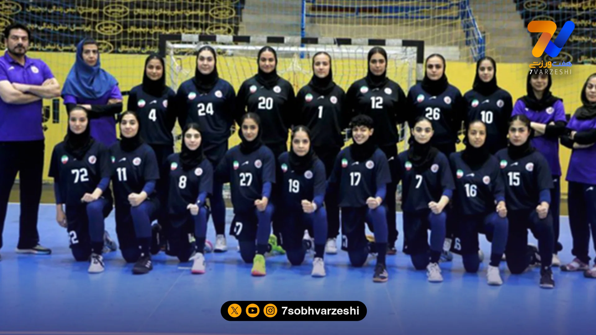 شروع مقتدرانه دختران هندبال ایران در آلماتی؛ هنگ‌کنگ مقابل یوزهای نوجوان تسلیم شد - سایر ورزش‌ها