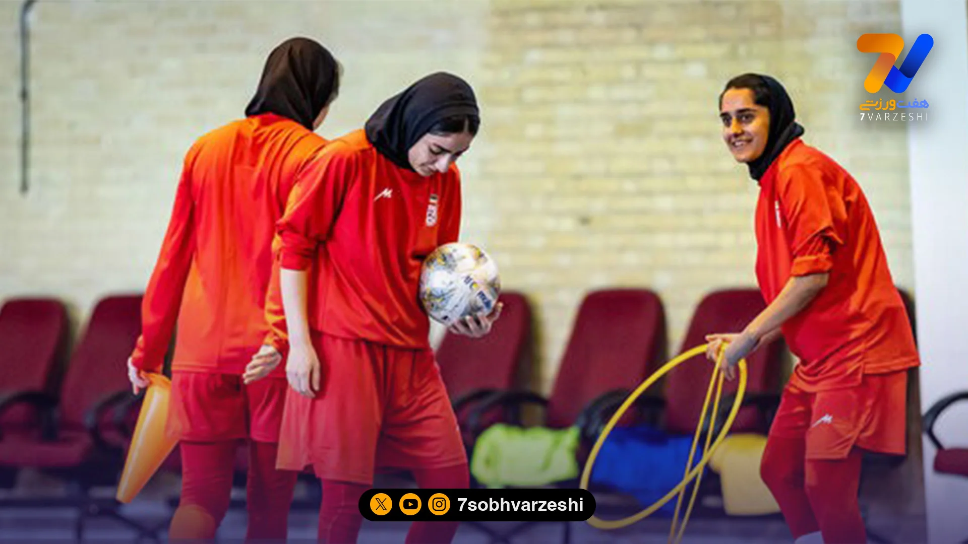 استارت رسمی تیم ملی فوتسال زنان برای رقابت‌های آسیایی؛ شهرزاد مظفر لیست داد - سایر ورزش‌ها