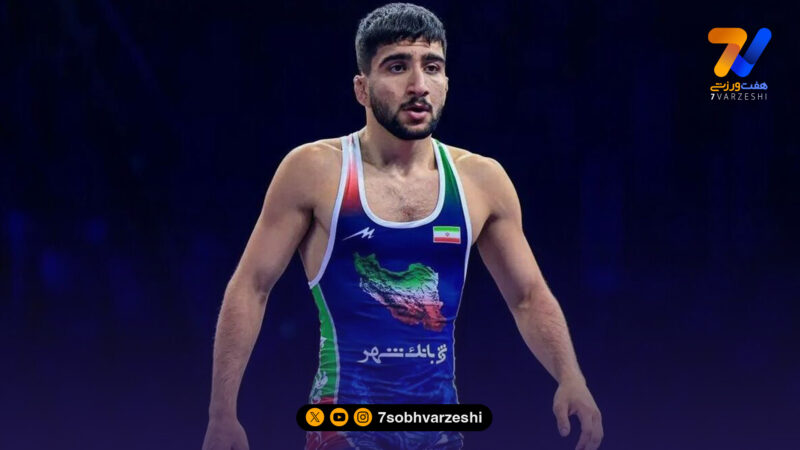 خروج موقت ستاره ایذه‌ای از اردو؛ سوگ مادربزرگ، پیام احمدی را به خانه بازگرداند