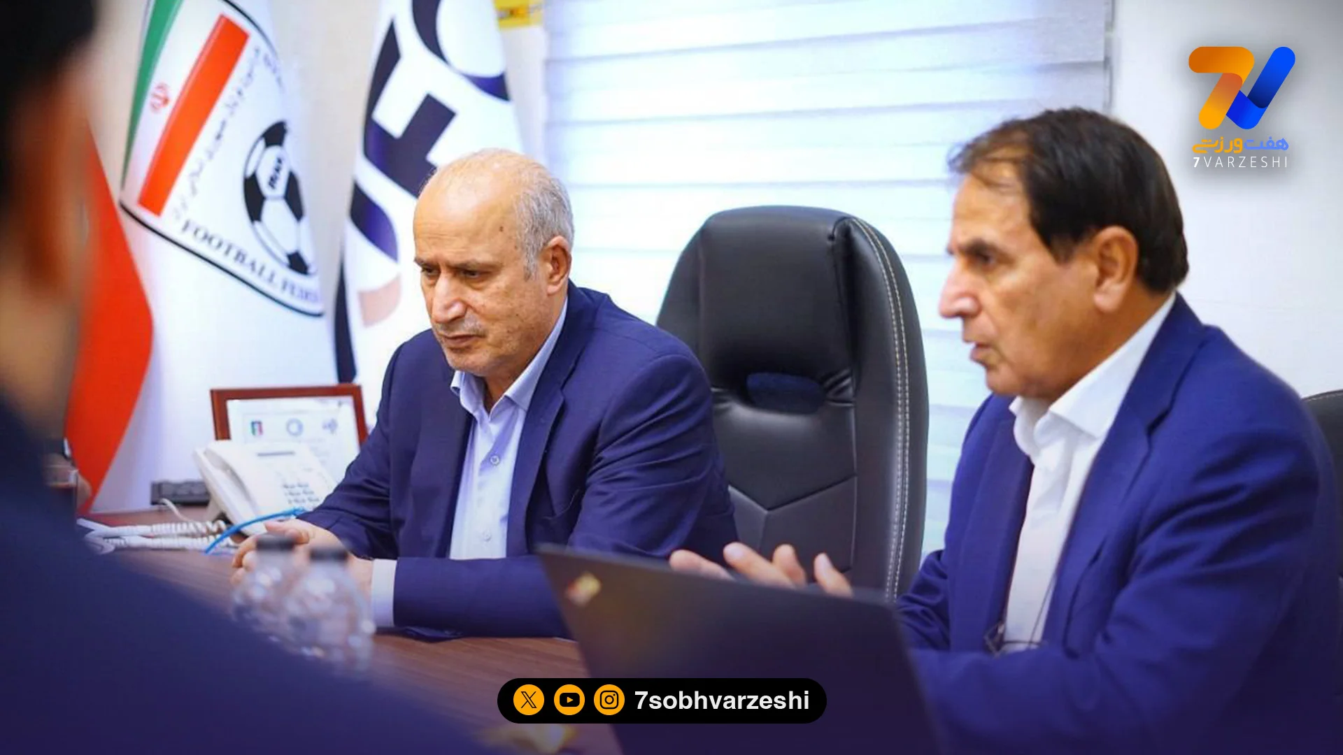 نشست آنلاین مهدی تاج با مسئولان فدراسیون فوتبال اندونزی درباره توسعه فوتسال - سایر ورزش‌ها