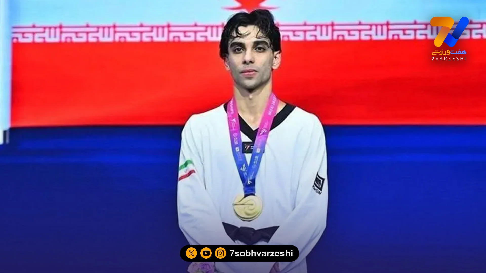 زندی: هدفم مشخصاً مدال طلای بازی‌های آسیایی ناگویاست/ پرچم ایران را بالا می‌برم - سایر ورزش‌ها