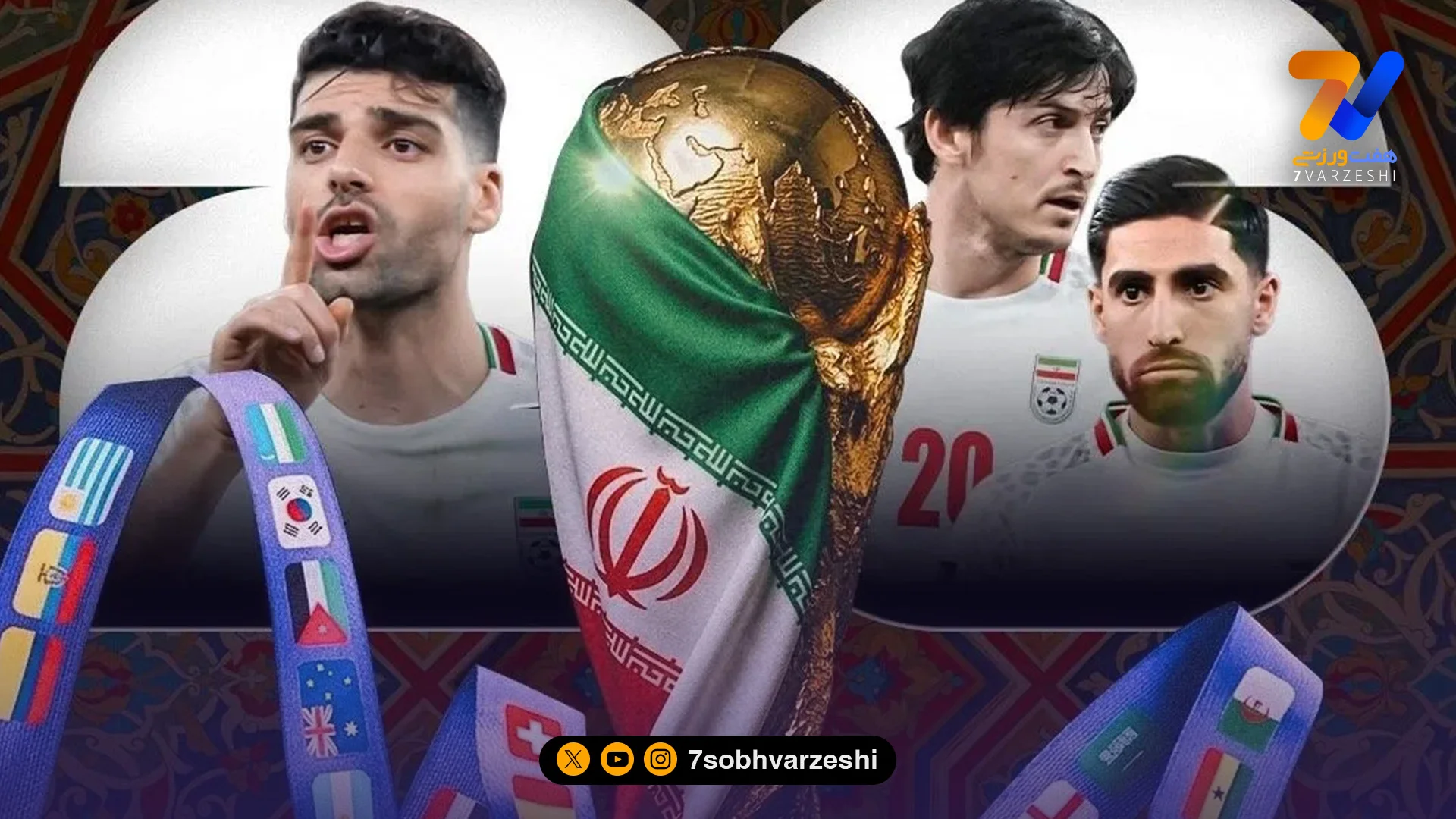 آنالیز ویژه رسانه جهانی از ارتش قلعه‌نویی؛ نقشه تاکتیکی ایران برای شکستن طلسم جام جهانی - فوتبال