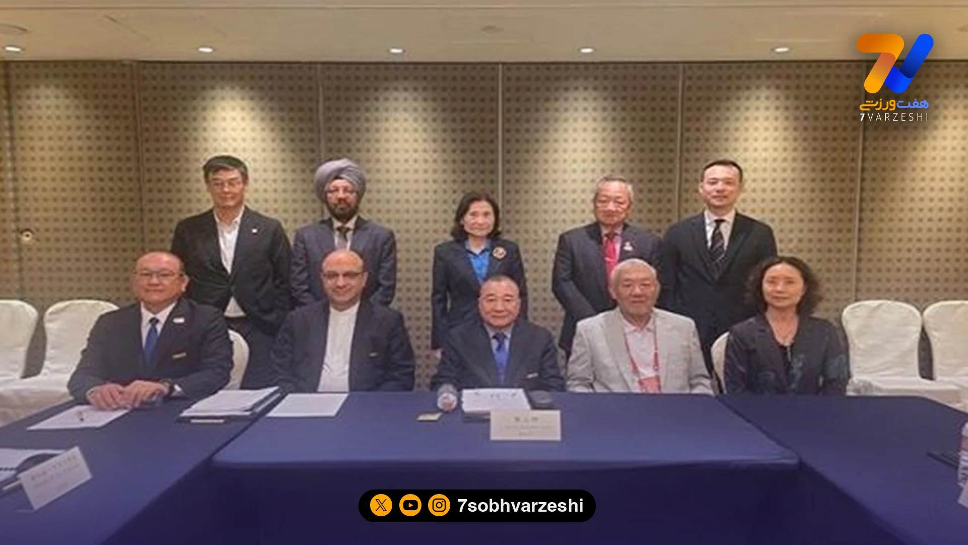 حضور مهدی علی نژاد در پنجاه و هشتمین نشست هیات رییسه WFA؛ هند میزبان مسابقات ووشو آسیایی 2028 - سایر ورزش‌ها