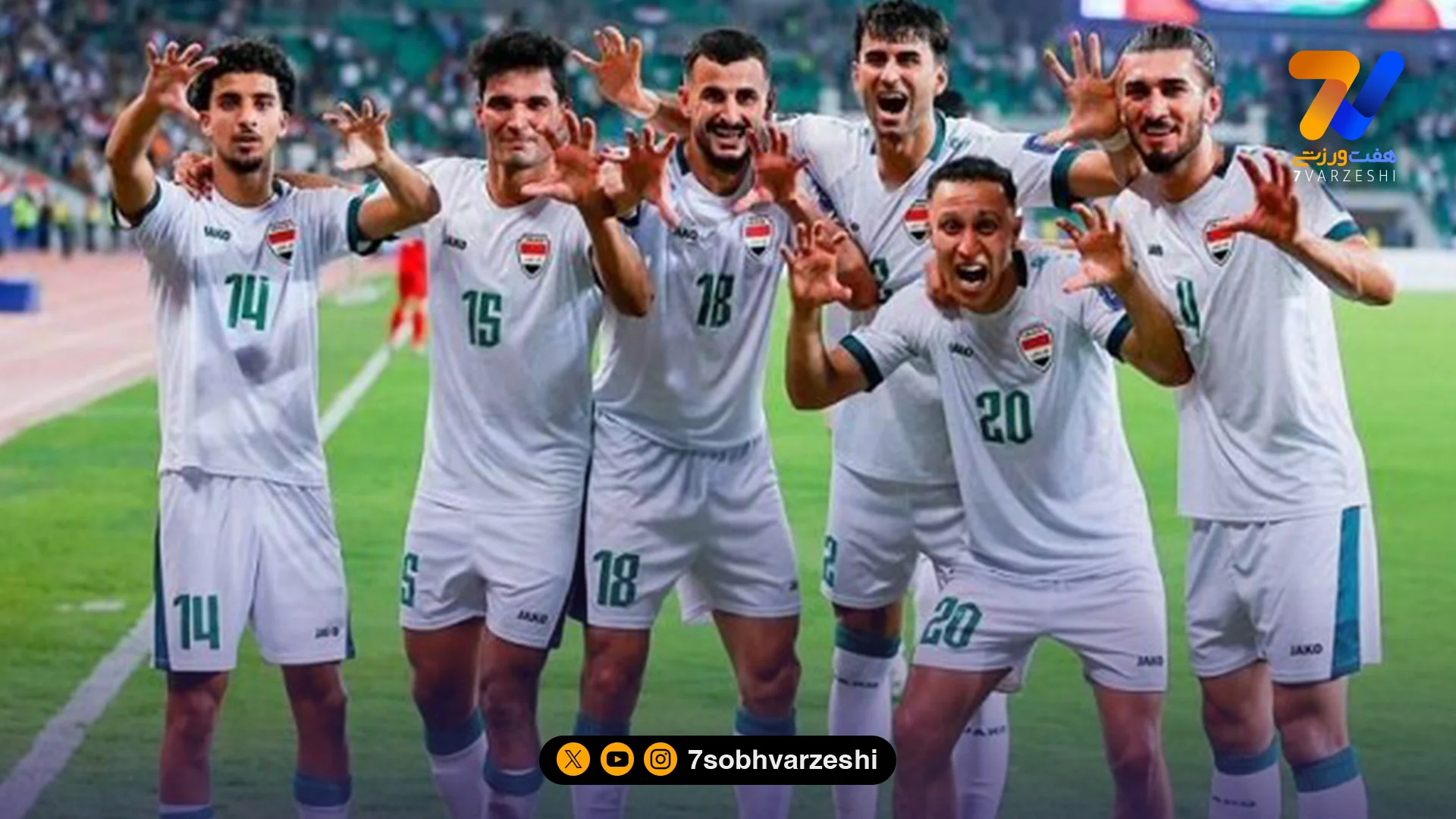 واکنش فدراسیون عراق به جنجال صادر نشدن ویزای بازیکنان؛ تاخیرها فقط به خاطر ترافیک مصاحبه‌های سفارت است - فوتبال