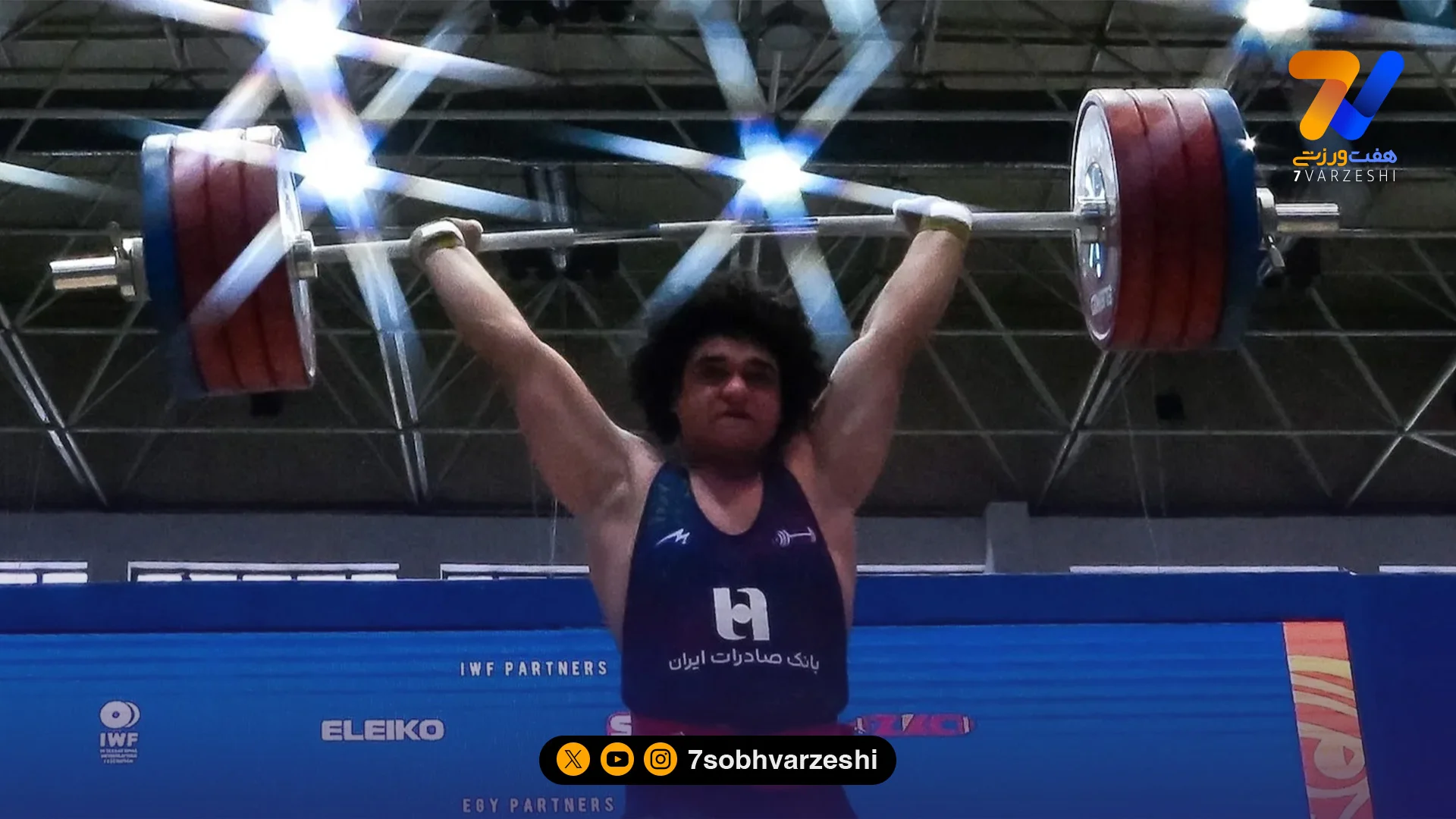 زارع: سهراب مرادی در مربیگری هم مثل دوران وزنه‌برداری‌اش «اعجوبه» است/ با آرامشِ آقا سهراب طلایی شدم - سایر ورزش‌ها