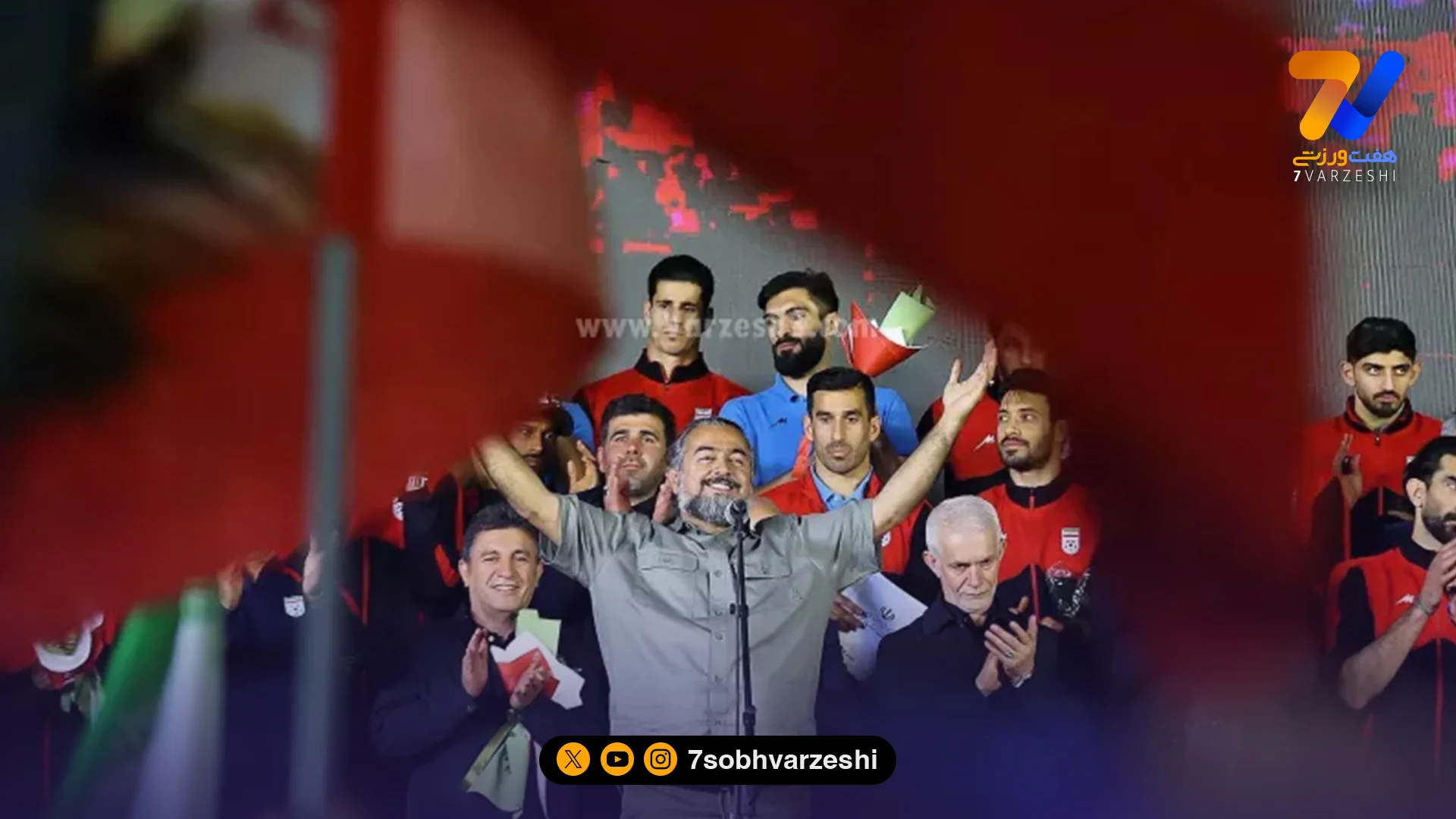 پرواز همای: قرار بود فوتبالیست شوم اما شوت حریف به سرم مسیر زندگی‌ام را عوض کرد