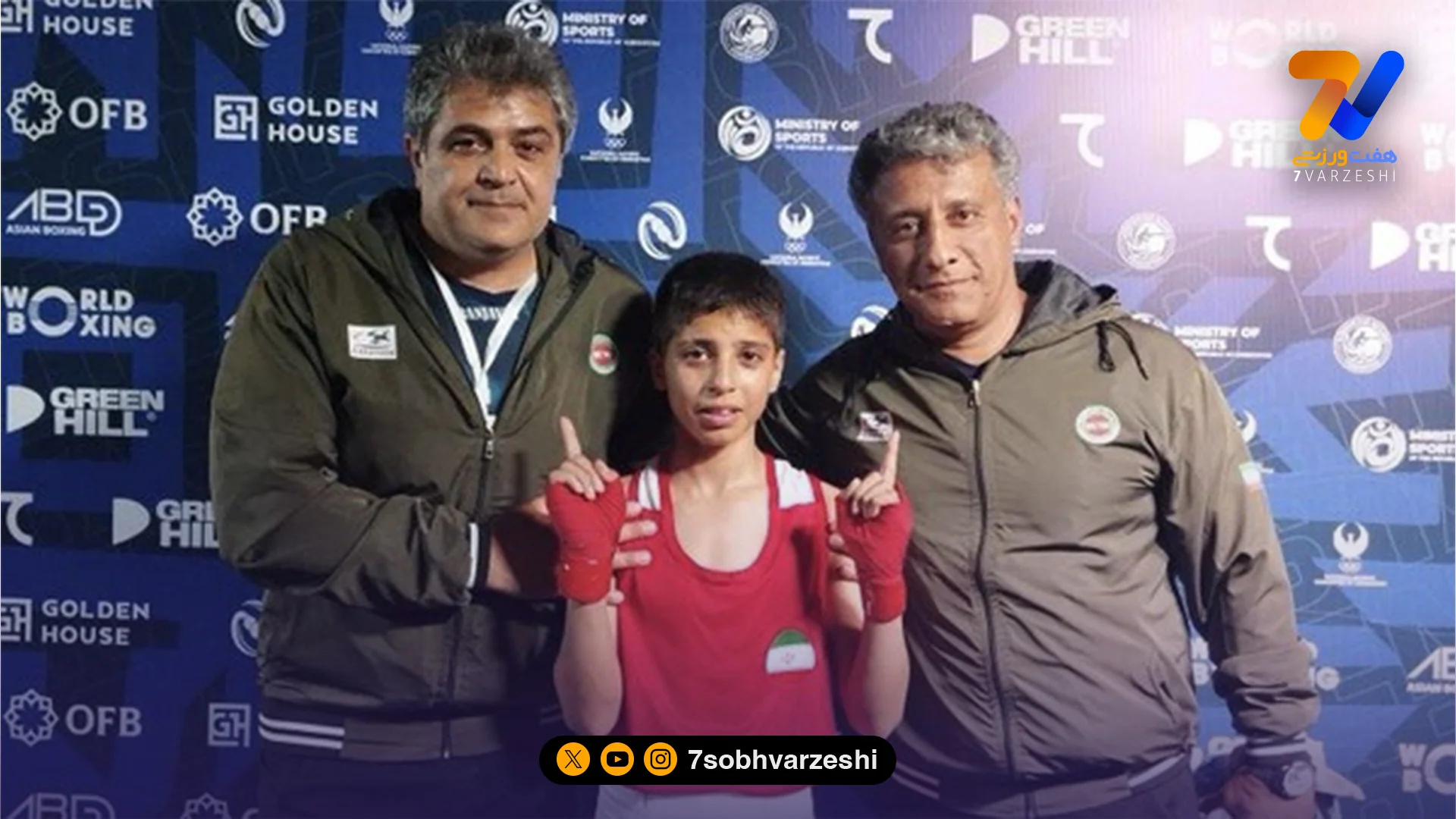 شاهکار پسر طلایی ایران در تاشکند؛ پیشه‌ور قزاقستان را در هم کوبید و قهرمان آسیا شد - سایر ورزش‌ها