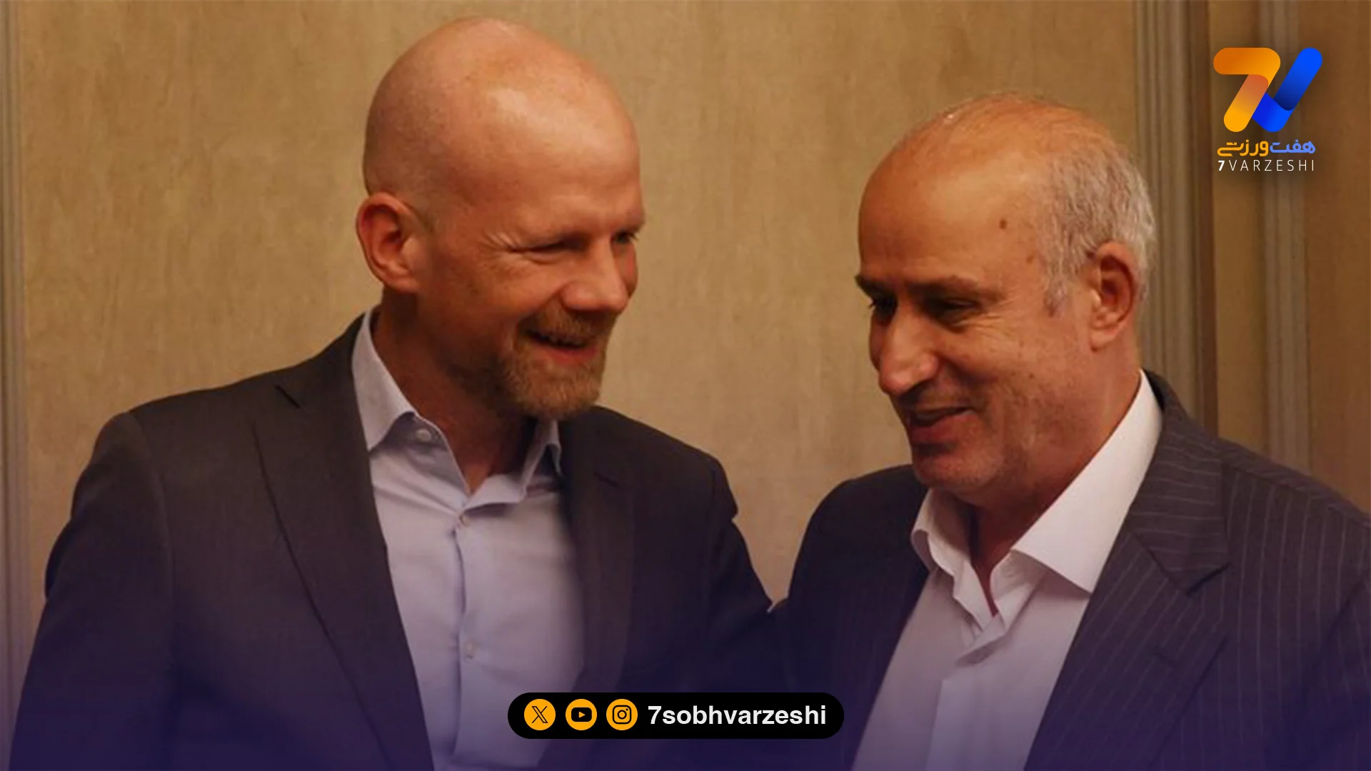 جزئیات دیدار مهدی تاج و ماتیاس گرافستروم درباره حضور ایران در جام جهانی - فوتبال