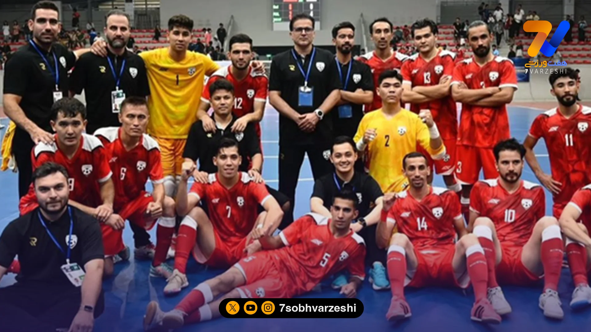 پایان همکاری سرمربی ایرانی با تیم ملی فوتسال افغانستان - سایر ورزش‌ها