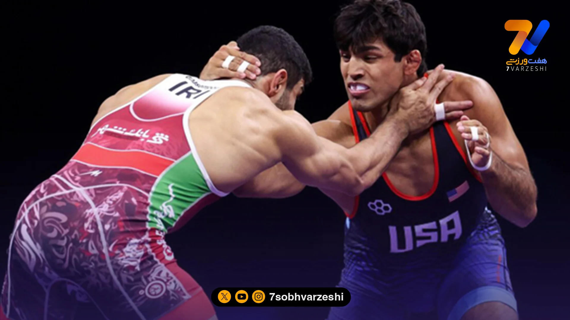 احتمال رویارویی کامران قاسم‌پور و زاهد والنسیا در رقابت‌های کشتی آزاد قهرمانی جهان - سایر ورزش‌ها