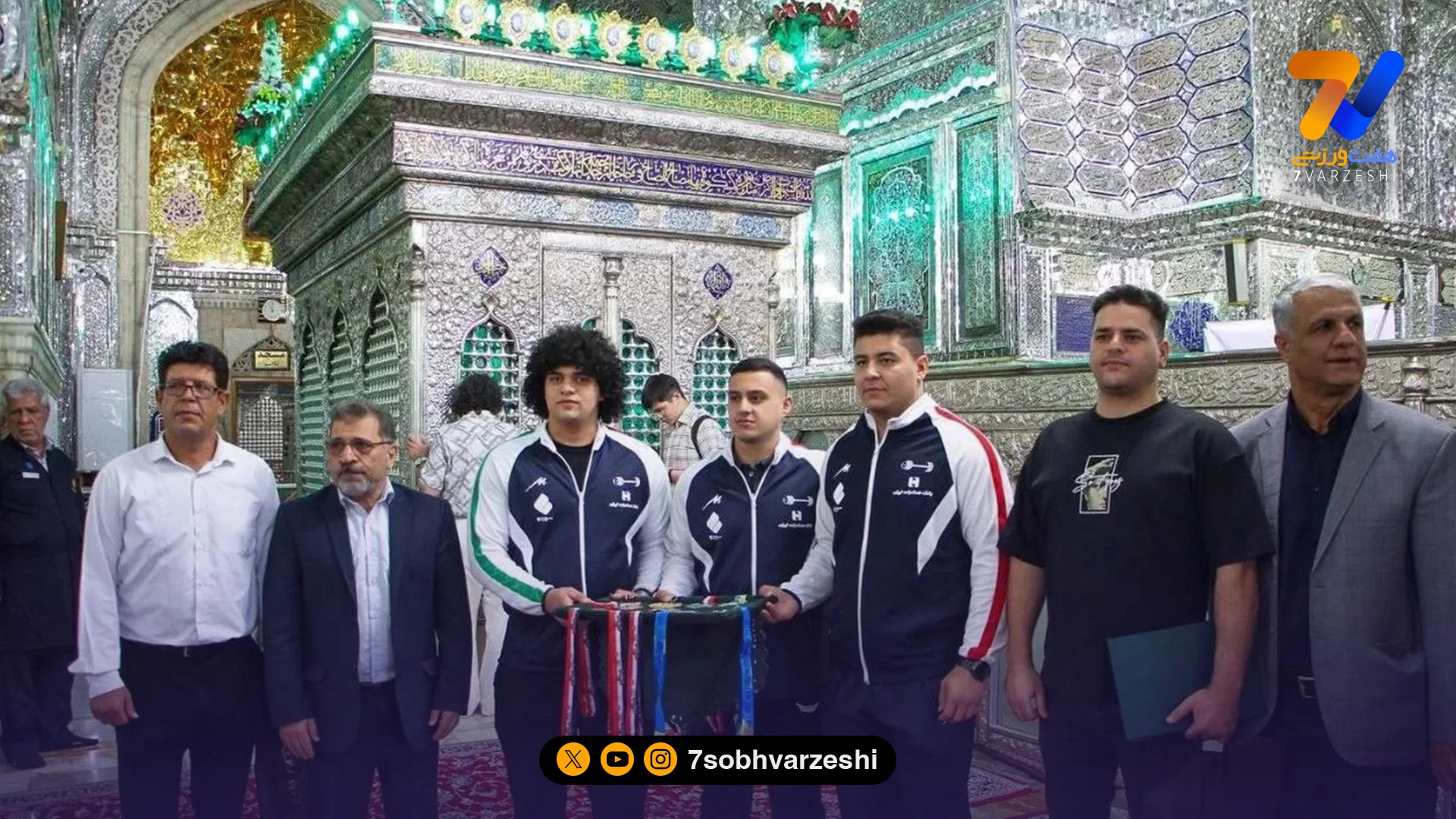 مدال‌های جهانی پهلوانان جوان در آستان شاه‌چراغ؛ شب ماندگار وزنه‌برداران طلایی ایران در شیراز - سایر ورزش‌ها