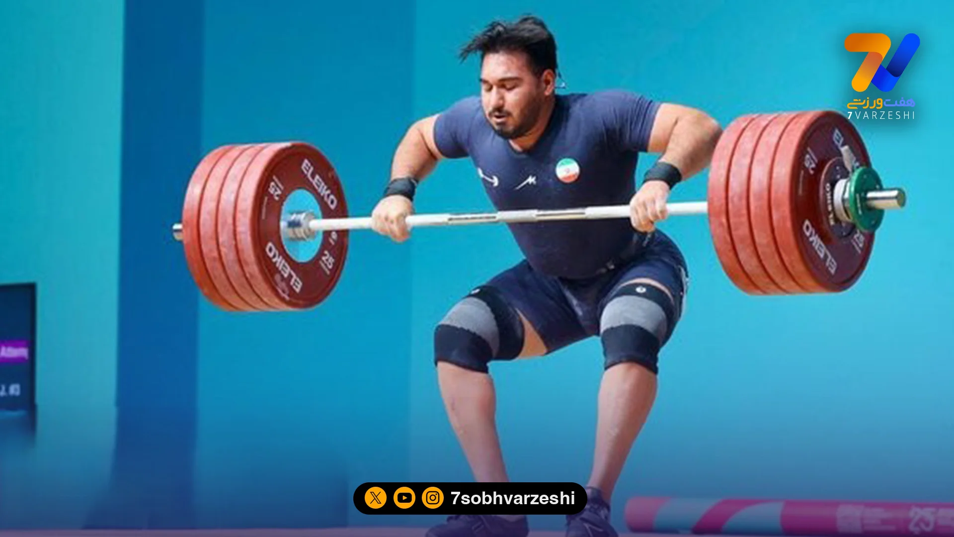 نصیری با سه خطای متوالی اوت کرد - سایر ورزش‌ها