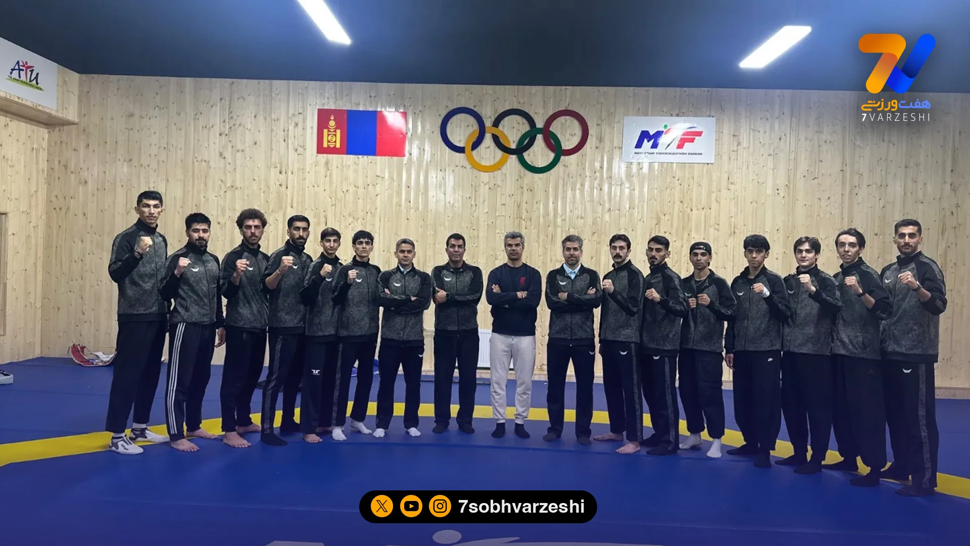 ساعی: شرایط این دوره متفاوت است؛ هرچه در توان دارید برای خوشحالی مردم ایران بگذارید - تکواندو