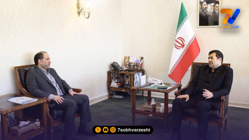 دیدار ناطق‌نوری با دنیامالی؛ بررسی عملکرد فدراسیون انجمن‌های ورزشی در سال ۱۴۰۴