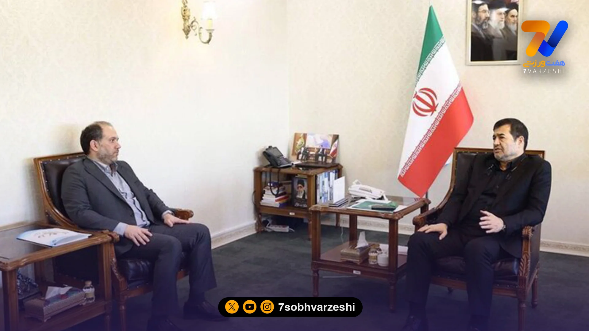 دیدار ناطق‌نوری با دنیامالی؛ بررسی عملکرد فدراسیون انجمن‌های ورزشی در سال ۱۴۰۴ - سایر ورزش‌ها