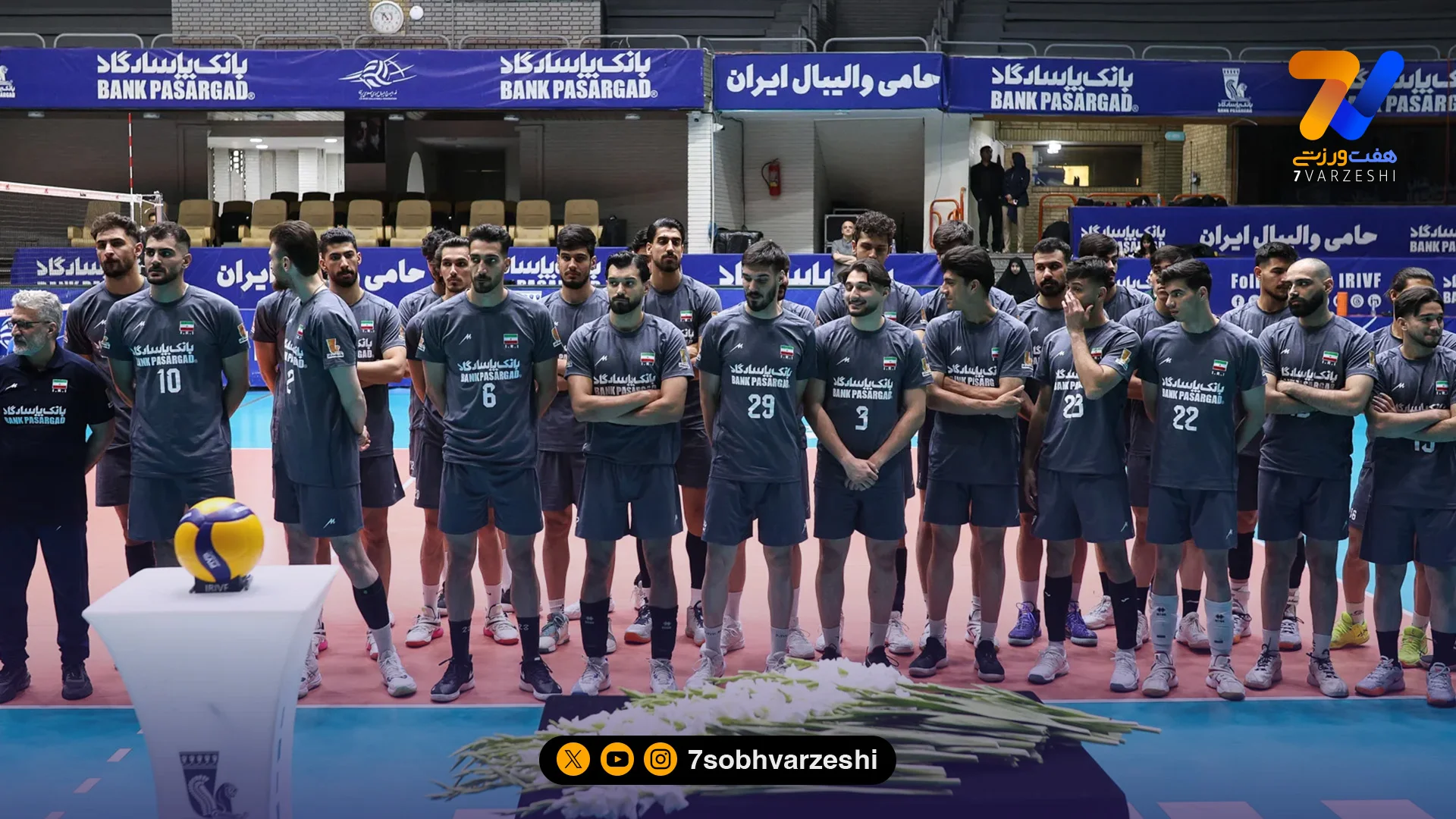 آغاز دور جدید تمرینات تیم ملی والیبال با ۱۷ بازیکن از فردا/ غربالگری تدریجی شاگردان پیاتزا در کمپ تهران - سایر ورزش‌ها