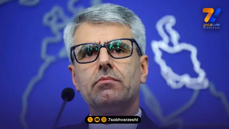 بقایی: تصمیم انتقال کمپ تیم ملی با هماهنگی کامل انجام شده است
