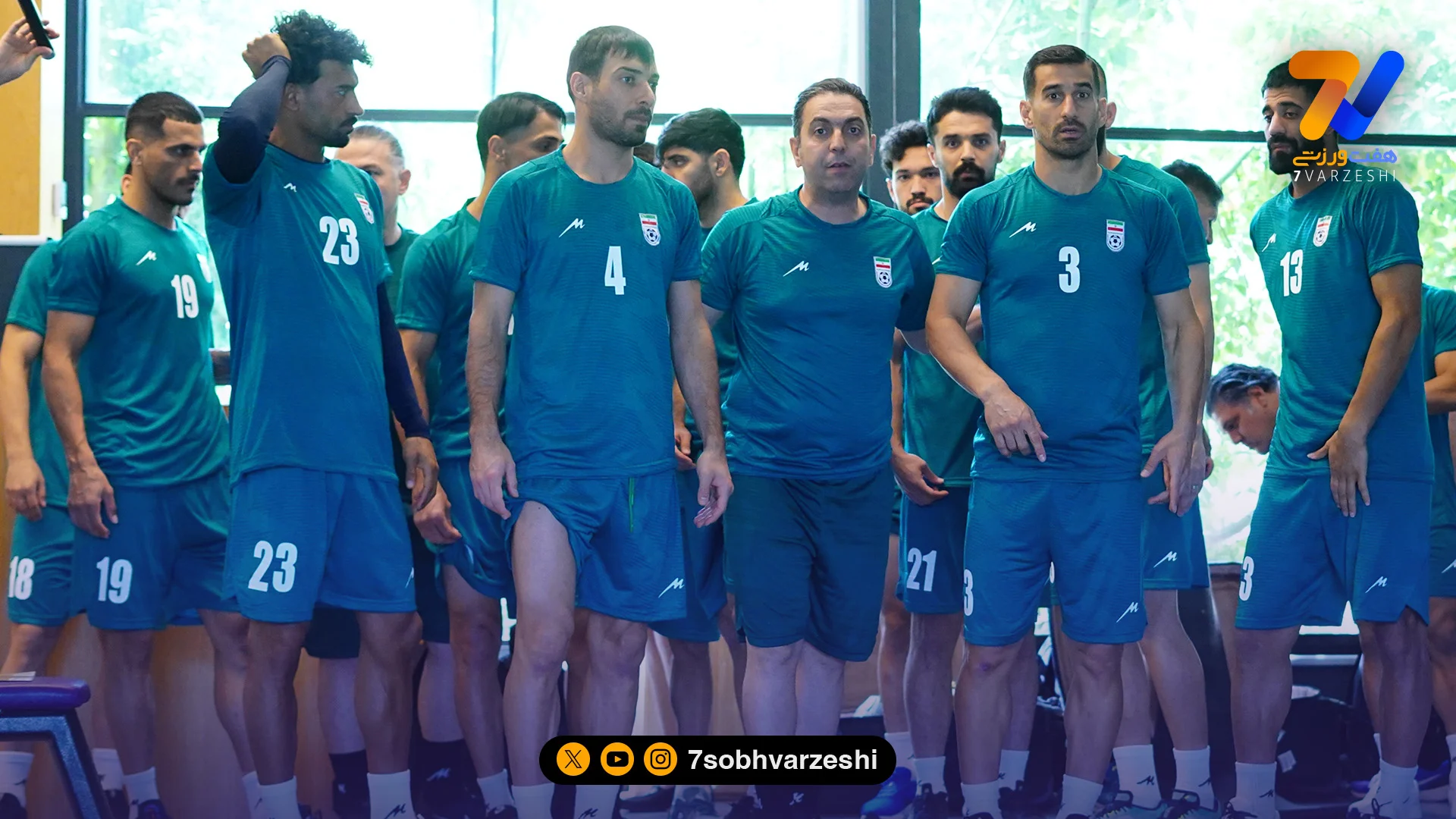 آغاز تمرینات بدنسازی تیم ملی در ترکیه به روایت تصویر