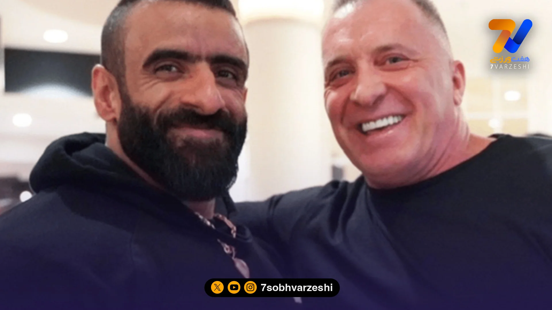 نقشه جدید هادی چوپان با مربی جدید برای فتح دوباره مستر المپیا - سایر ورزش‌ها