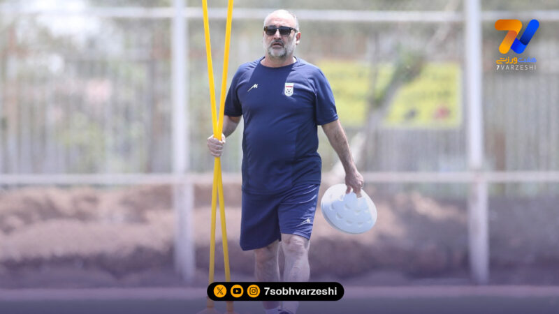 عبدی: تعطیلی لیگ بهترین زمان بود تا بتوانیم نفرات تیم امید را برای اردوهای کوتاه مدت بشناسیم