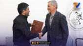 امضای تفاهم‌نامه رسمی فدراسیون کشتی با ایران‌نادو