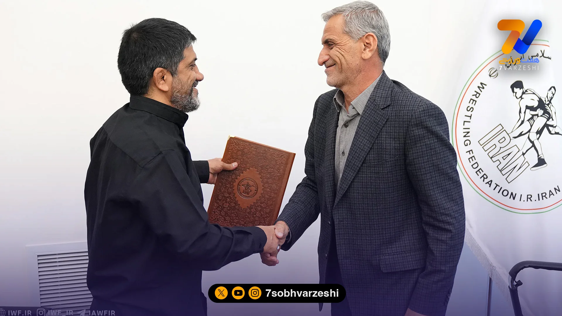 امضای تفاهم‌نامه رسمی فدراسیون کشتی با ایران‌نادو - سایر ورزش‌ها