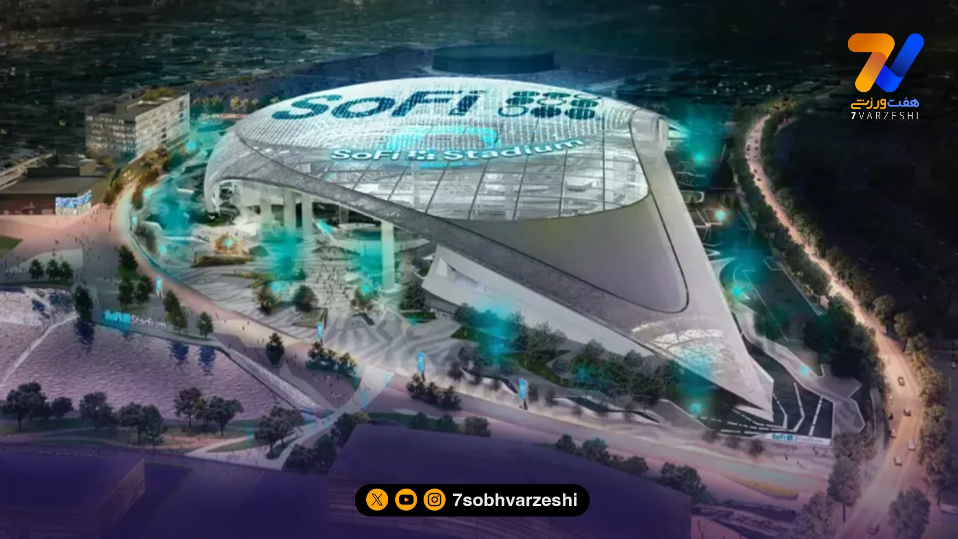 شمارش معکوس برای نبرد کهکشانی ایران و بلژیک در مجلل‌ترین سازه ورزشی جهان - فوتبال