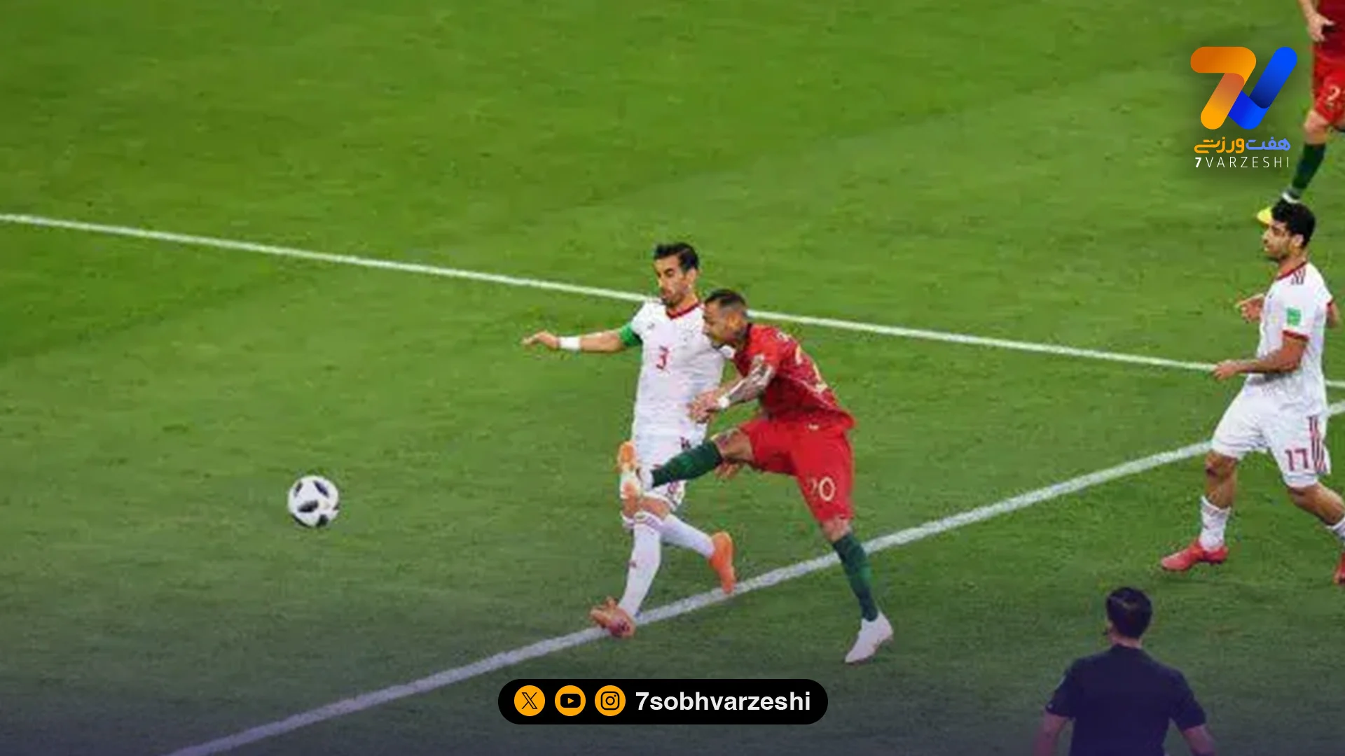 بازنشر گل نامزد جایزه پوشکاش کوارشما به یوزهای ایرانی در فاصله بیست و یک روز تا جام جهانی - فوتبال