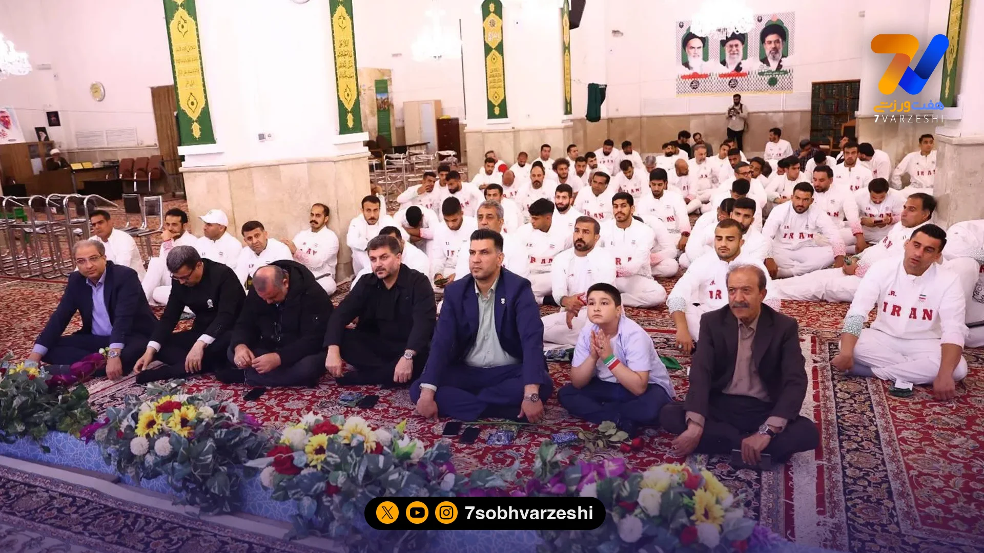 استقبال از کاروان ناو دنا در مشهد - سایر ورزش‌ها