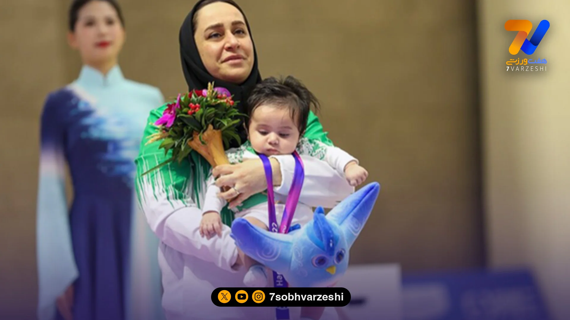 ساره جوانمردی دوباره دست به تپانچه شد - سایر ورزش‌ها