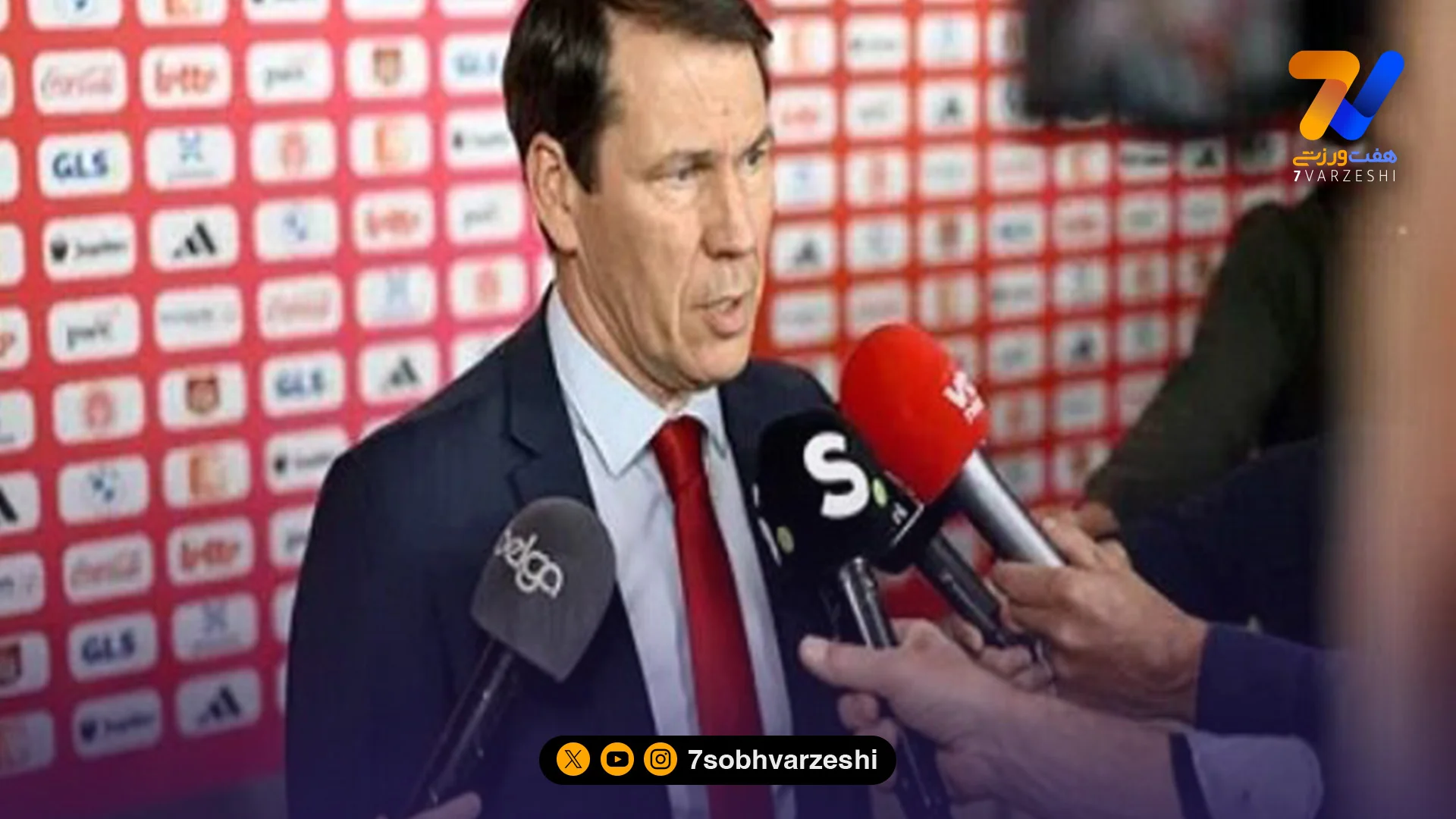 افزایش فشارها روی رودی گارسیا در آستانه جام جهانی؛ انتقاد شدید اوزتورک از لیست تیم ملی بلژیک - فوتبال