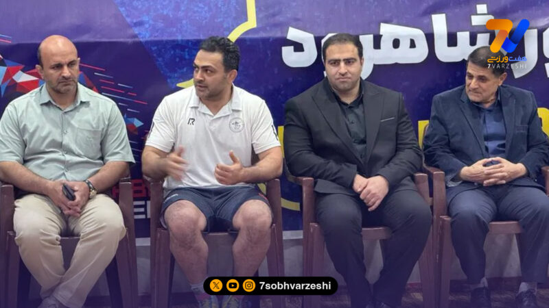 گودرزی: نیامدم که صرفاً به خاطر خودم نتیجه بگیرم/ اولویتم ساختن انسان سالم و کشتی‌گیر درست است