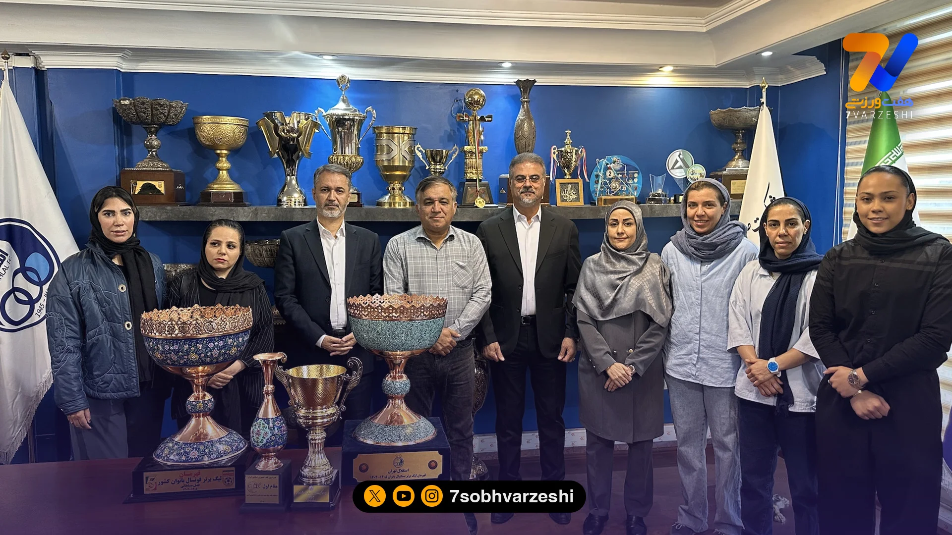 اضافه شدن جام‌های جدید به ویترین افتخارات استقلال - سایر ورزش‌ها
