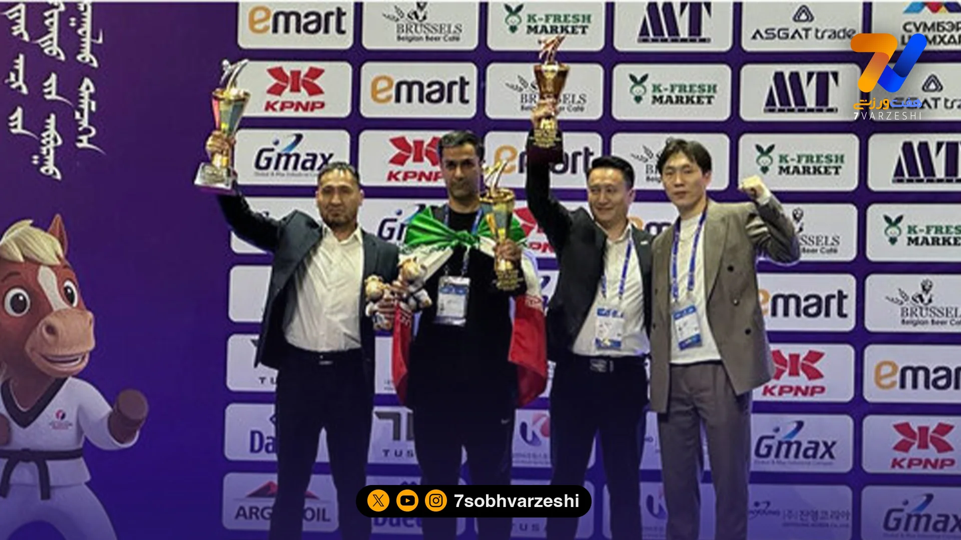 قهرمانی مقتدرانه مردان پاراتکواندوی ایران در آسیا - سایر ورزش‌ها