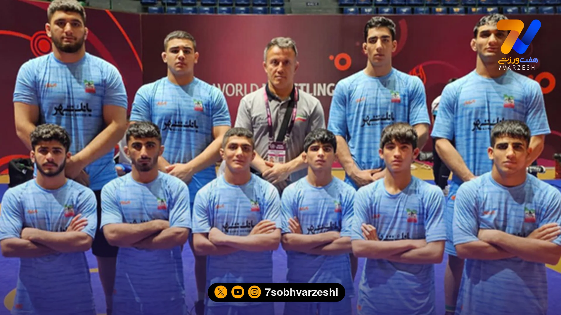 قرعه سخت نوجوانان ایران در کشتی فرنگی قهرمانی آسیا - سایر ورزش‌ها